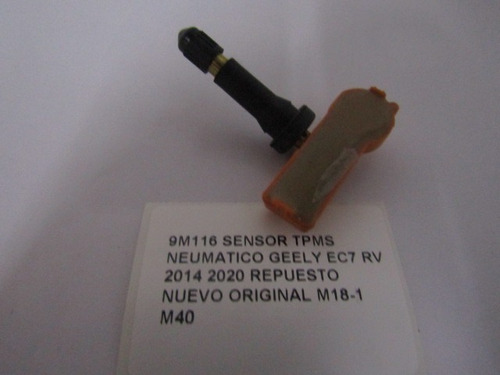 Sensor Tpms Neumatico Geely Ec7 Rv 2014 - 20