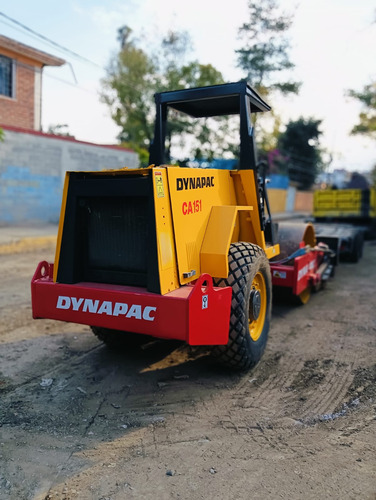 Vibrocompactador Dynapac Ca151 Año 2000