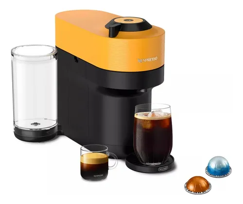 Máquina De Café Y Espresso Nespresso Vertuo Pop Amarillo