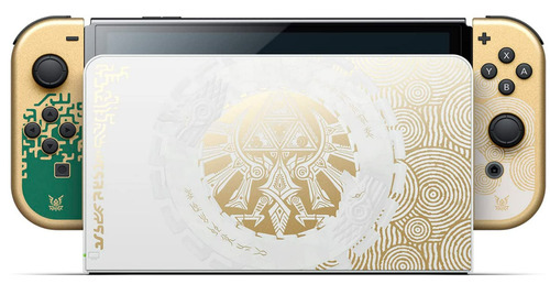 Imagen 3 de 7 de Consola Nintendo Switch Oled The Legend Of Zelda: Totk (Tears of the Kingdom Edition)