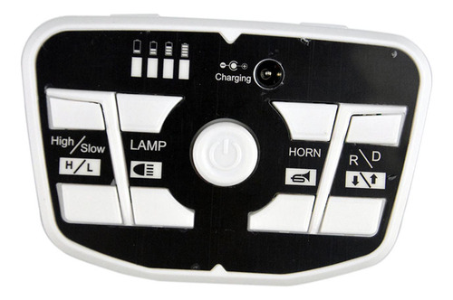 Kids Rides On Cars Medium Control Panel, Central Panel,