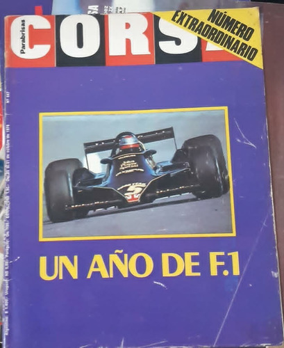 Revista Corsa Parabrisas N647 Octubre 1978 Para Colección