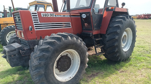 Tractor Fiat 140-90 D-t,año 1994,tdf Indep,2vcs,rod 24-5-32 