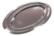 Comprar Platina Acero Bandeja Para Servir 23 Cm Ideal Papas Fritas