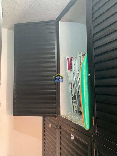 Imagem 16 de 18 de 1 Dorm, Tupi, Vista Mar, Lindo... Aproveite! - Vact1952