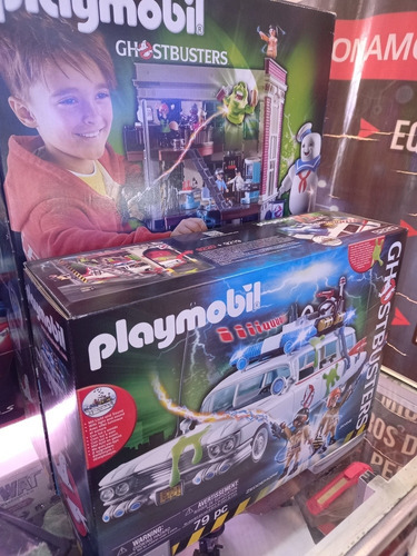 Figuras De Acción Ghostbusters Playmobil 4 Set Coleccionable