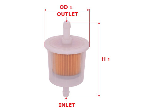 Filtro De Gasolina Dodge Dart 2.8l 1961-1971