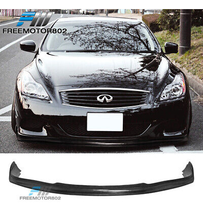 Fit For 08-14 Infiniti G37 Coupe Q60 Evo Style Front Bumpe