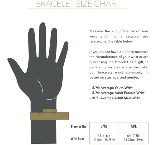 Brazalete Trenzado Rastaclat Para Hombres Y Mujeres Bosque |