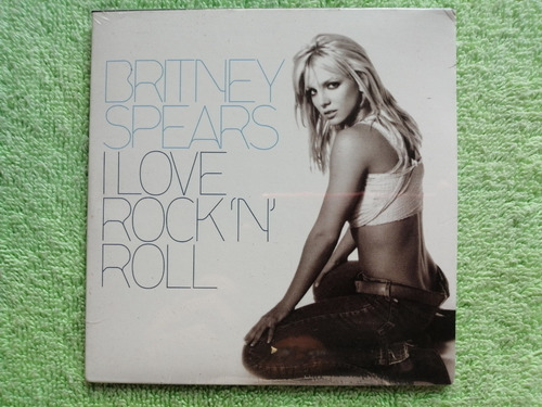 Eam Cd Maxi Single Britney Spears I Love Rock N' Roll 2001