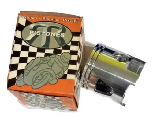 Piston Nacional Rr Garelli Team 70cc 2.00 Mm Fas Motos