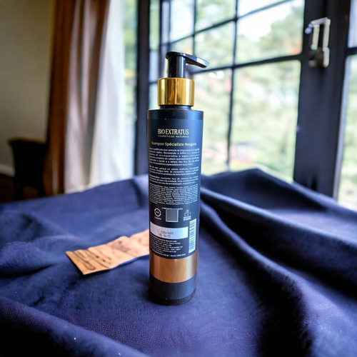 Shampoo Repositor De Massa Resgate 300ml Bio Extratus K525