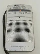 Comprar Radio Portatil Panasonic Rf-p50(funcionando Perfectamente)