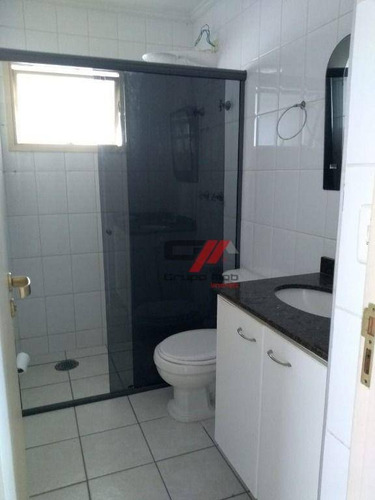 Apartamento Com 3 Dormitórios Para Alugar, 107 M² Por R$ 1.200,00/mês - Jardim Das Nações - Taubaté/sp - Ap0345