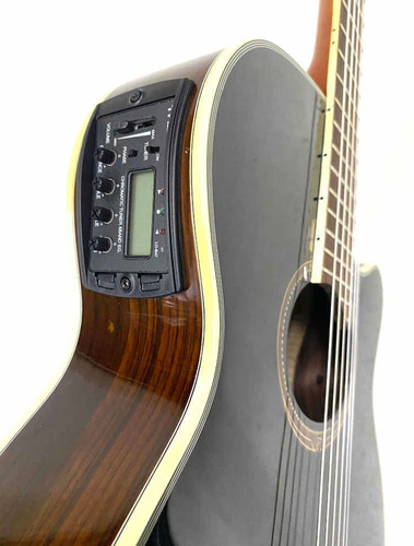 Violão Eletrico Nylon Flat Tagima Ventura Novo Lasca Pintura
