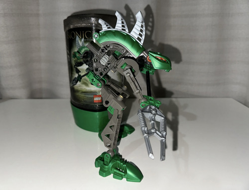 Lego Bionicle Rahkshi Lerahk (8589) (Usado)