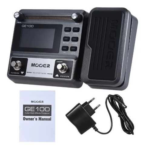 Pedal de efeito Mooer GE100 preto