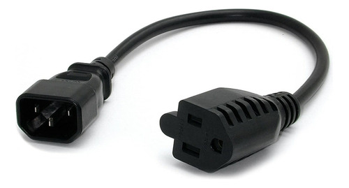 Cable Adaptador De Alimentacion Estandar Para Ordenador