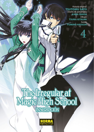 Manga The Irregular At Magic High School  Tomo 04 - Norma