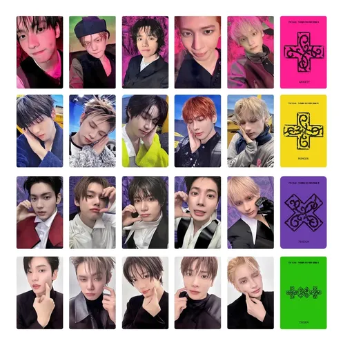 Txt 7th Year Photocards Kit X20 Yeonjun | Parcelamento sem juros