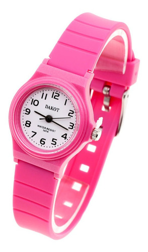 Reloj Dakot Niña 288 - Caucho Colores Sumergible Wr 30