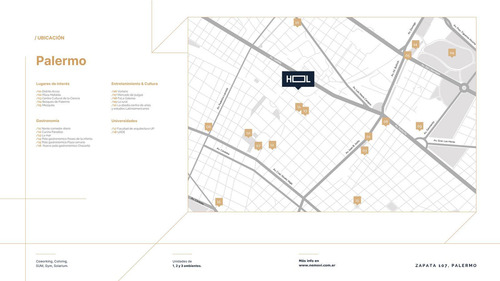 Departamento Monoambiente Venta Palermo