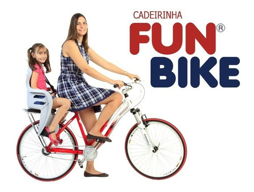Imagem 3 de 5 de Cadeira Cadeirinha Traseira Bicicleta Fun Bike Kalf Preta