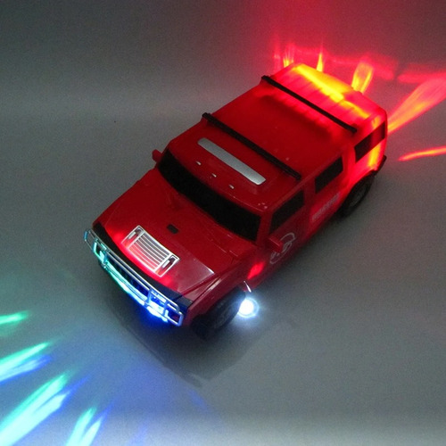 Camioneta Jeep Robot Transformers Auto Luz Y Sonido De Niños
