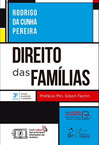 Direito das Famílias, de Pereira, Rodrigo da Cunha. Editora Forense Ltda., capa mole em português, 2021