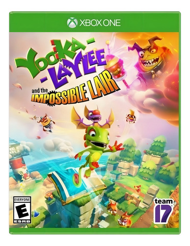 Yooka-Laylee Team17 Digital Xbox One Físico