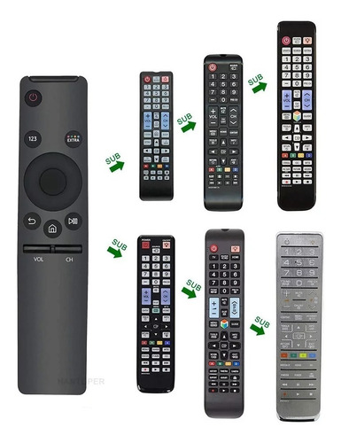 Imagen 3 de 7 de Control Smart Para Tv Samsung