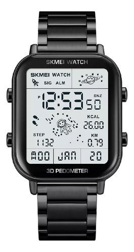 Reloj Electrónico Multifuncional Skmei 1888b Para Hombre