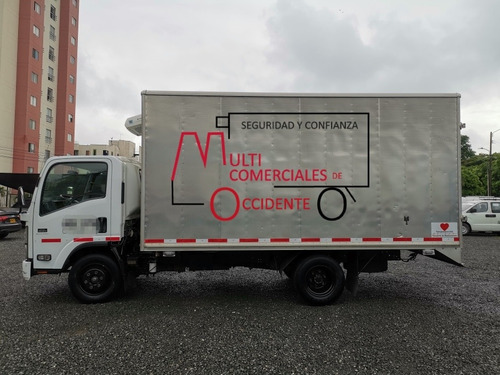 Chevrolet Npr, Mod 2017, Furgon Aislado Y Termo, 4.3 Ton