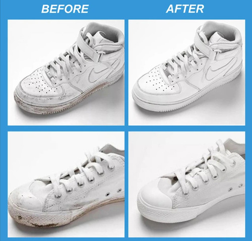 Infaltable Limpiador/blanqueador De Zapatos /zapatillas 30ml