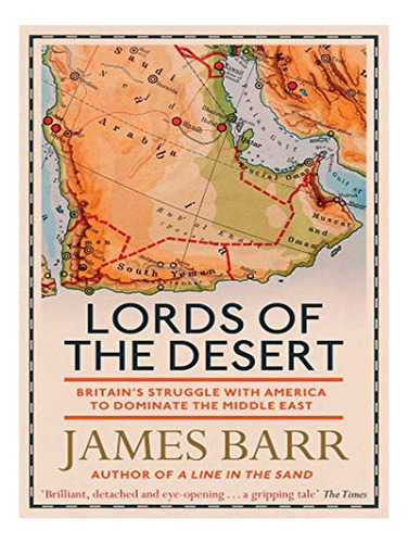 Lords Of The Desert - James Barr. Eb19