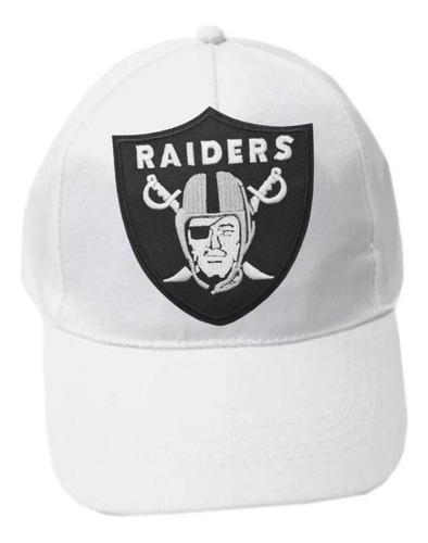 Raiders Team Patch Duradero, Mxrdt-003, 3 Parches, Futbol Am