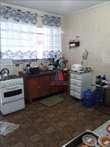 Casa Com 3 Dormitórios À Venda, 246 M² Por R$ 330.000 - Campo Limpo - Americana/sp - Ca1023