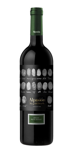 Vinho Alpasion Grand Petit Verdot 750ml