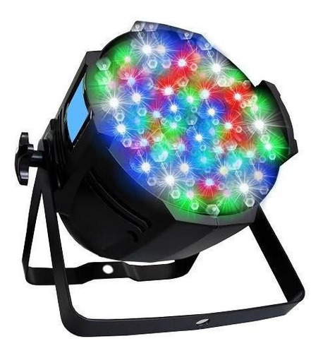 Imagen 1 de 5 de Cañon 54 Led Rgbw 30w 8ch Dmx Alto Poder