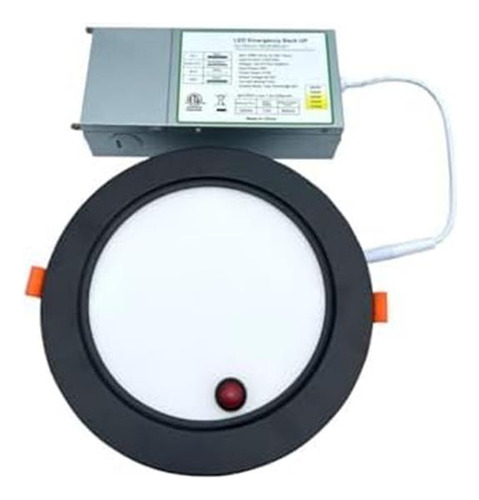 Luz De Techo Led E2 Redonda Y Delgada, Modelo 6