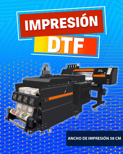 Sublimación - Dtf Textil - Dtf Uv Full Hd