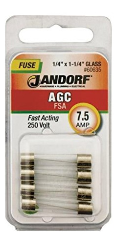 Fusible Agc 7.5a Accion Rapida