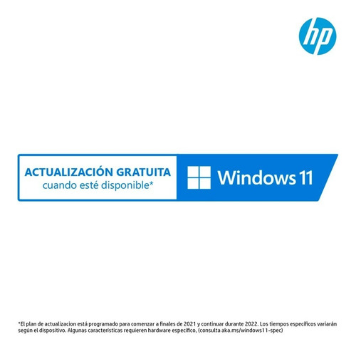 Imagen 8 de 10 de Notebook Hp 14-dq2024la I3-1115g4 8gb 256gb 14 Hd