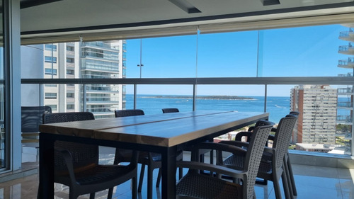 Imagen 8 de 28 de Alquiler Temporario De Apartamento De 3 Dormitorios En Edificio Miami Boulevard Ii - Punta Del Este, Mansa