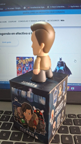 Titans Vinyl Figures Doctor Who Doctor - Eterniastore
