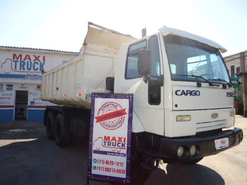 Ford Cargo 2932 Traçado, 6x4, 2007, Caçamba, Traçado