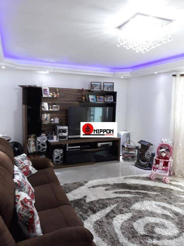 Casa Com 3 Dormitórios À Venda, 273 M² Por R$ 980.000,00 - Jardim Santa Mena - Guarulhos/sp - Ca0352