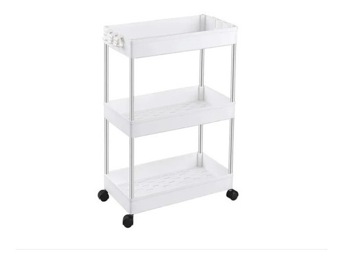 Estante Organizador Carro 3 Niveles Cocina Baño