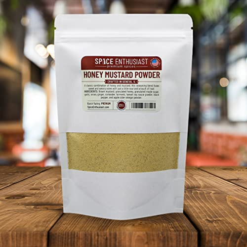 Regalos De Condimentos Spice Enthusiast Miel Mostaza En Polv