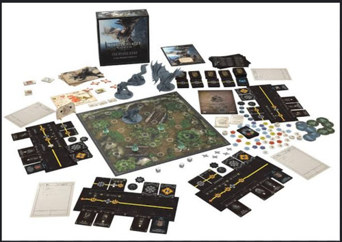 Monster Hunter World: The Board Game - Ancient Forest